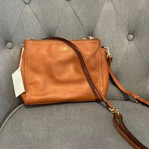 Lo & Sons NWT cross body bag